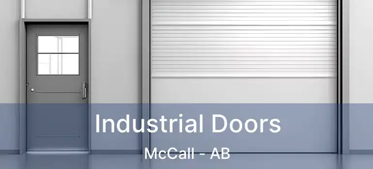  Industrial Doors McCall - AB