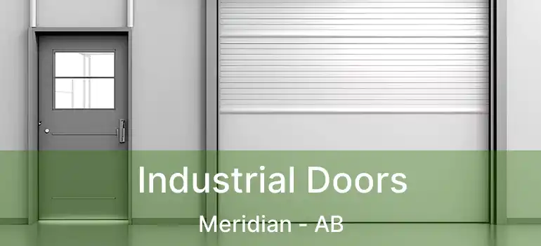  Industrial Doors Meridian - AB
