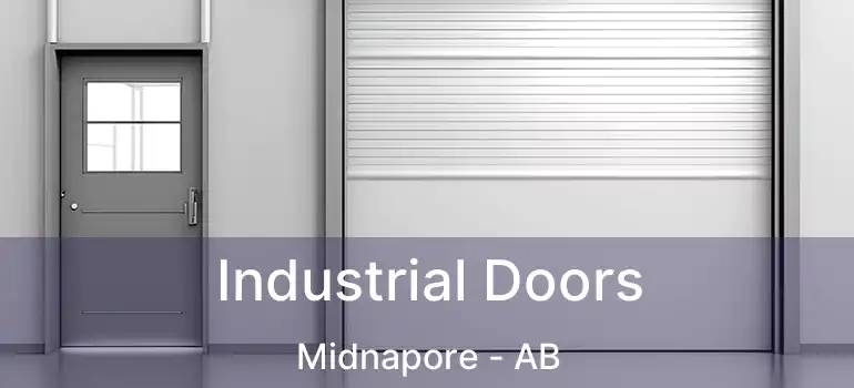  Industrial Doors Midnapore - AB