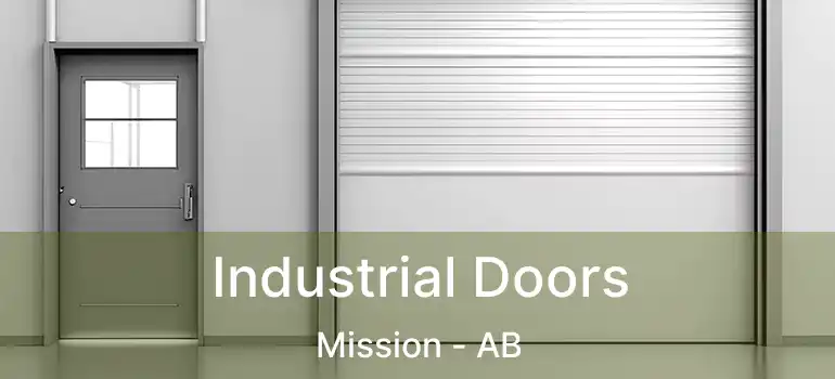  Industrial Doors Mission - AB