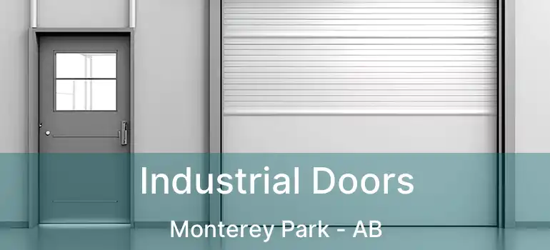  Industrial Doors Monterey Park - AB