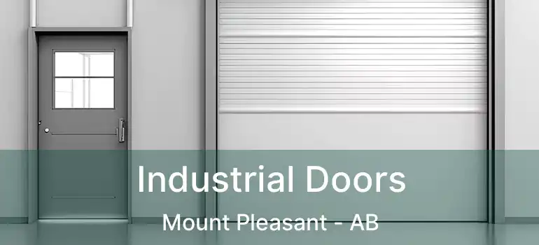  Industrial Doors Mount Pleasant - AB