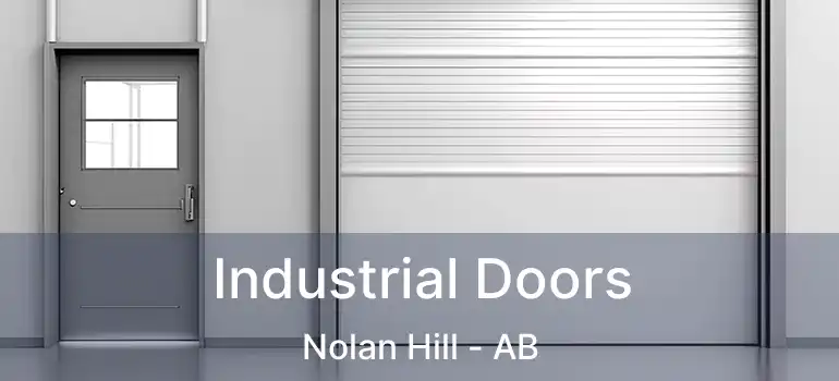  Industrial Doors Nolan Hill - AB