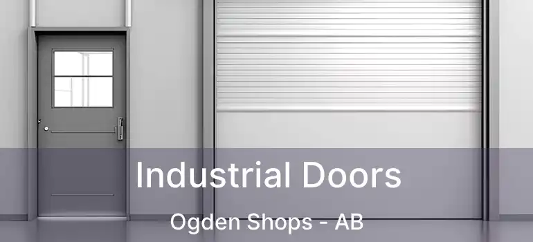  Industrial Doors Ogden Shops - AB