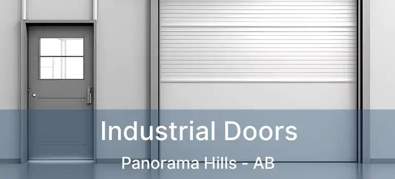  Industrial Doors Panorama Hills - AB