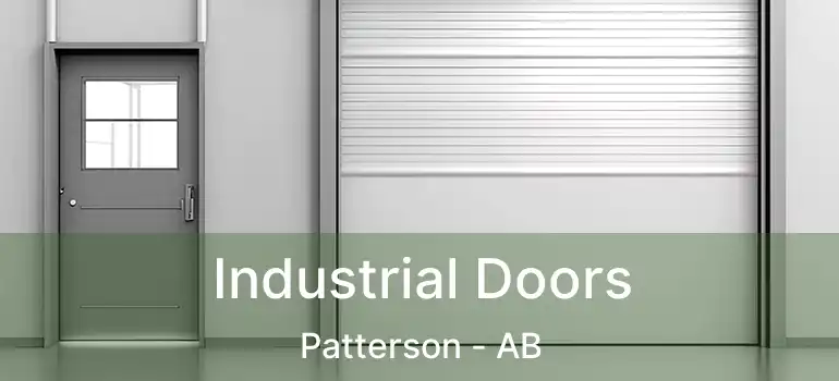  Industrial Doors Patterson - AB