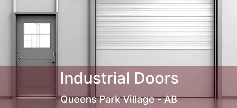  Industrial Doors Queens Park Village - AB