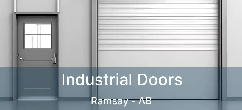  Industrial Doors Ramsay - AB