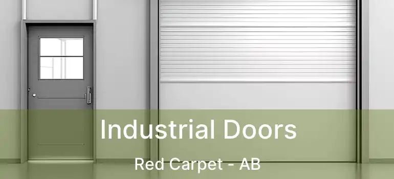  Industrial Doors Red Carpet - AB