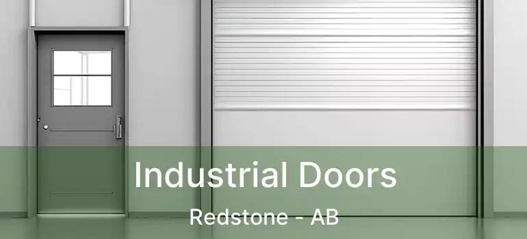  Industrial Doors Redstone - AB