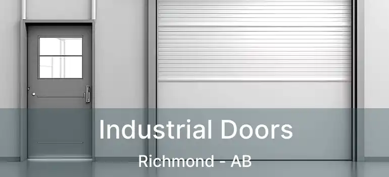  Industrial Doors Richmond - AB