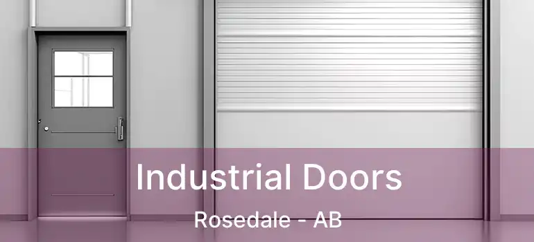  Industrial Doors Rosedale - AB