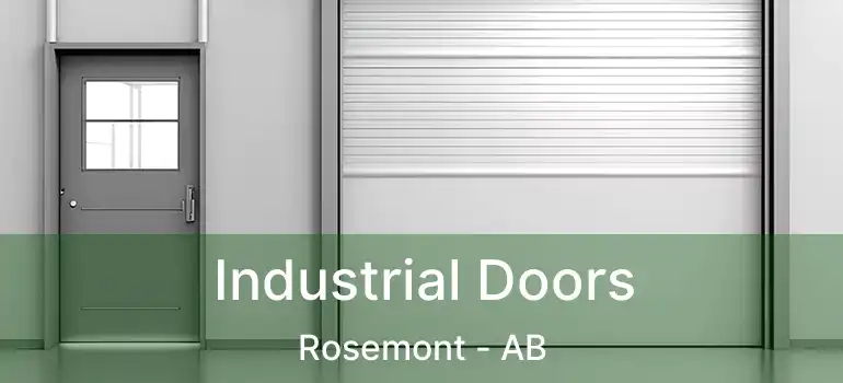  Industrial Doors Rosemont - AB