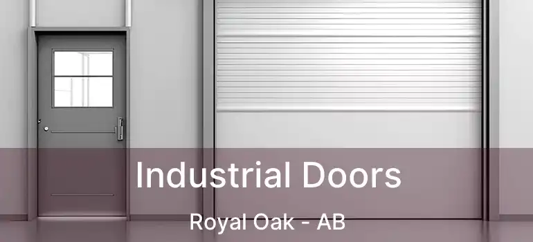  Industrial Doors Royal Oak - AB