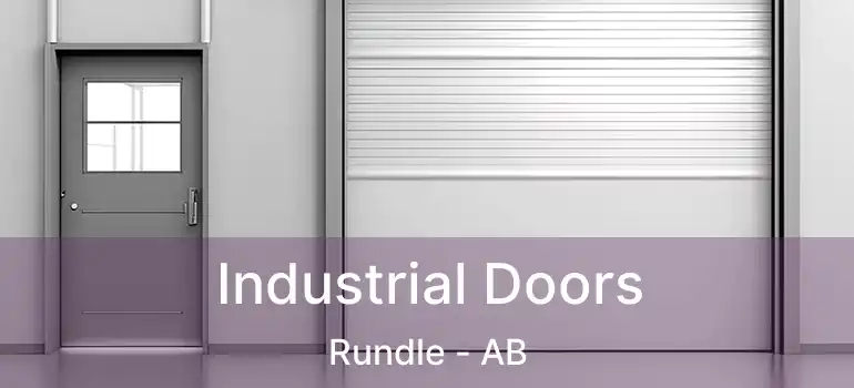  Industrial Doors Rundle - AB