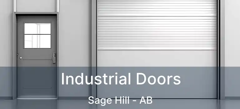  Industrial Doors Sage Hill - AB