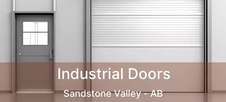  Industrial Doors Sandstone Valley - AB