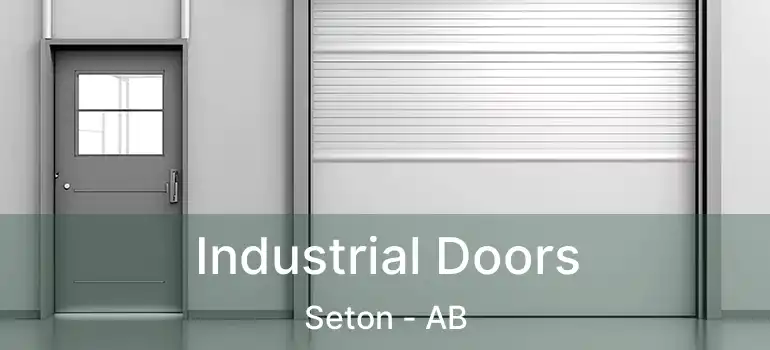  Industrial Doors Seton - AB