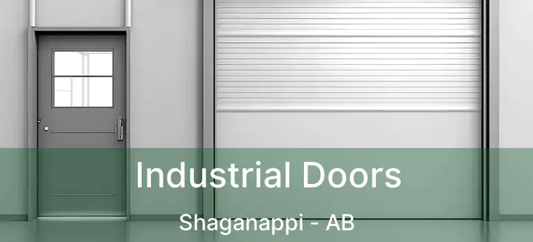  Industrial Doors Shaganappi - AB