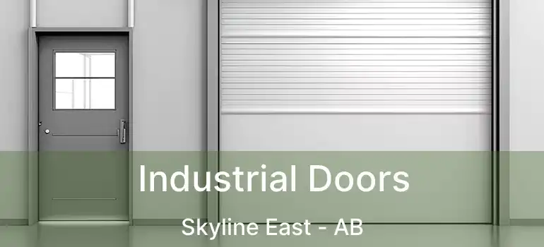  Industrial Doors Skyline East - AB