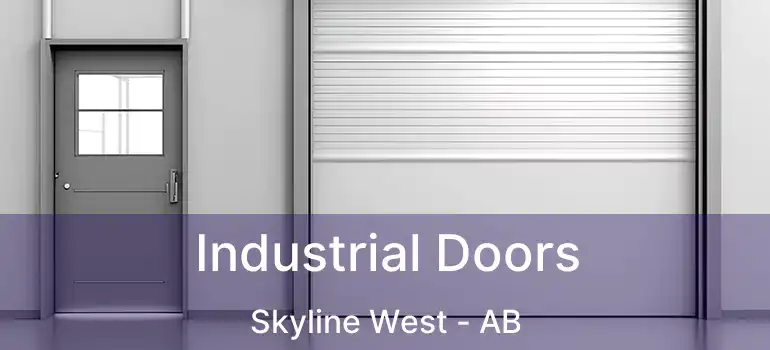  Industrial Doors Skyline West - AB
