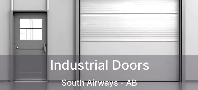  Industrial Doors South Airways - AB