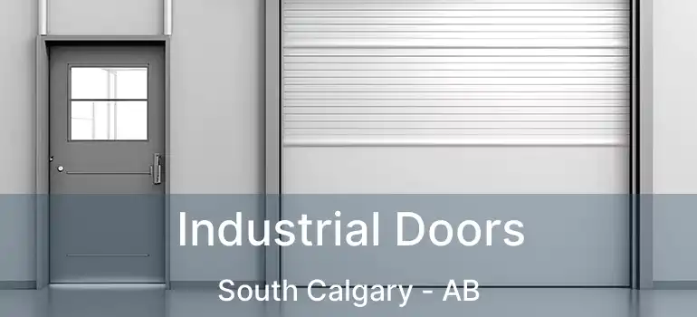  Industrial Doors South Calgary - AB
