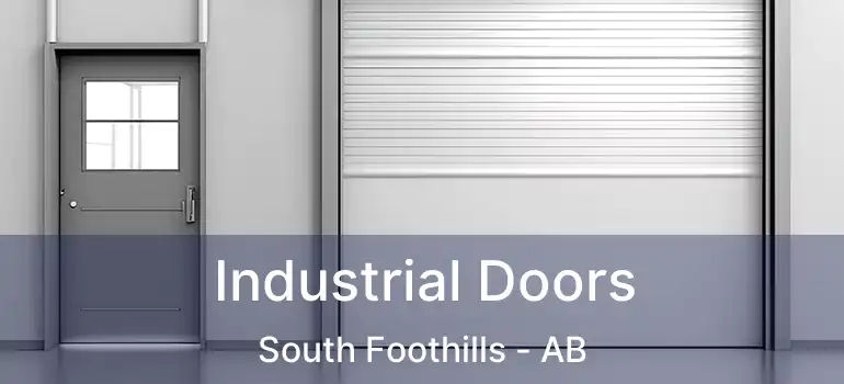  Industrial Doors South Foothills - AB