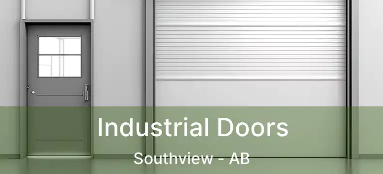  Industrial Doors Southview - AB