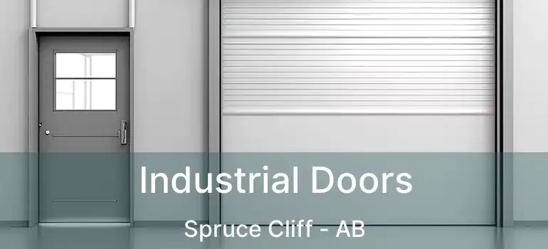  Industrial Doors Spruce Cliff - AB