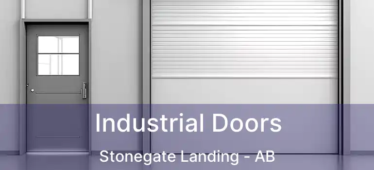  Industrial Doors Stonegate Landing - AB