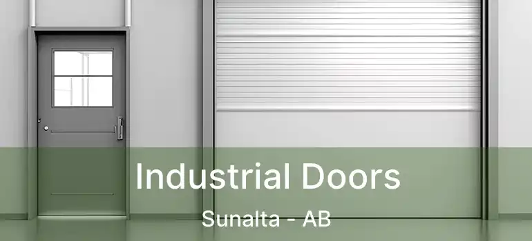  Industrial Doors Sunalta - AB