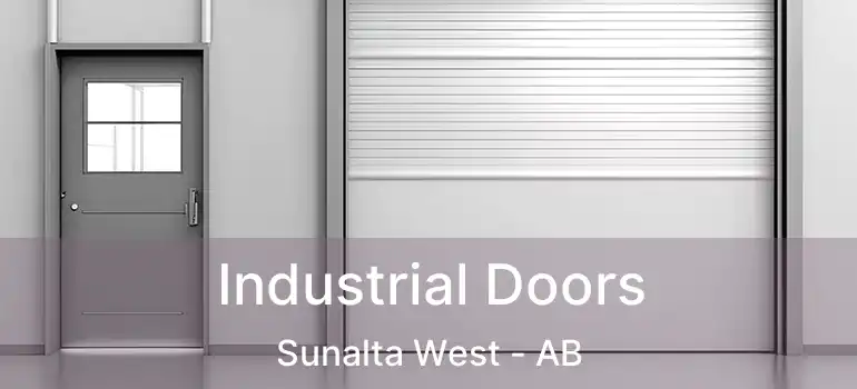  Industrial Doors Sunalta West - AB