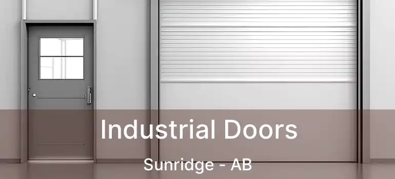  Industrial Doors Sunridge - AB