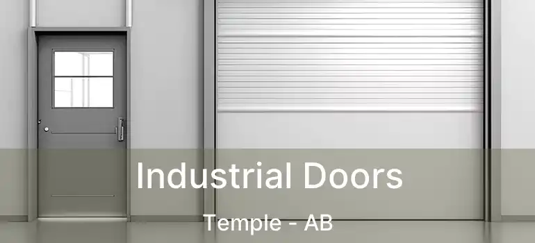  Industrial Doors Temple - AB