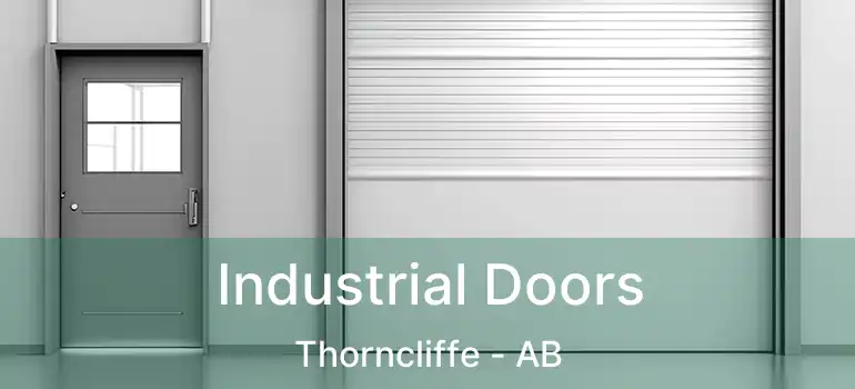  Industrial Doors Thorncliffe - AB