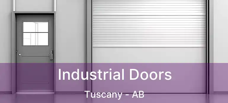  Industrial Doors Tuscany - AB