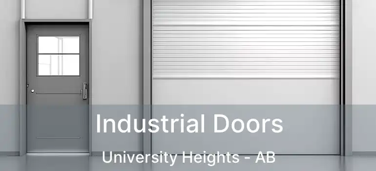  Industrial Doors University Heights - AB