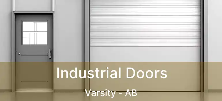  Industrial Doors Varsity - AB
