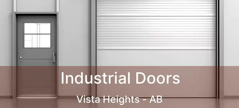  Industrial Doors Vista Heights - AB