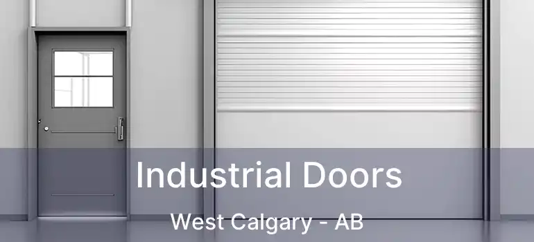 Industrial Doors West Calgary - AB
