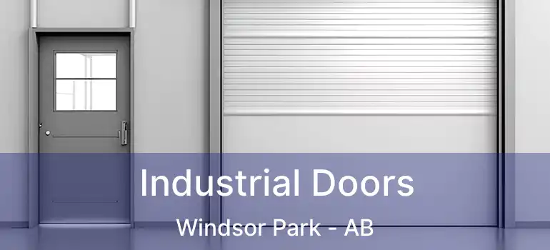  Industrial Doors Windsor Park - AB
