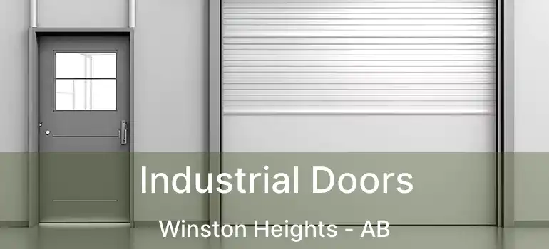  Industrial Doors Winston Heights - AB