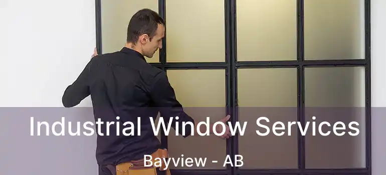  Industrial Window Services Bayview - AB