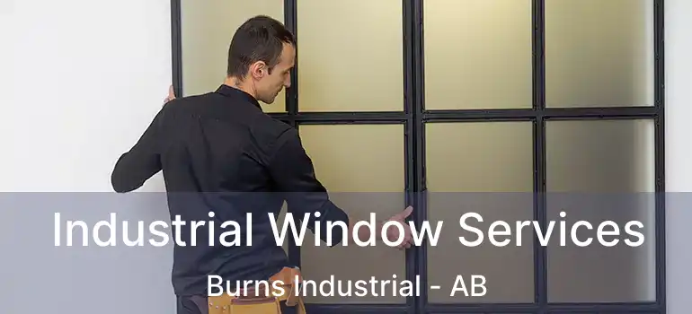  Industrial Window Services Burns Industrial - AB