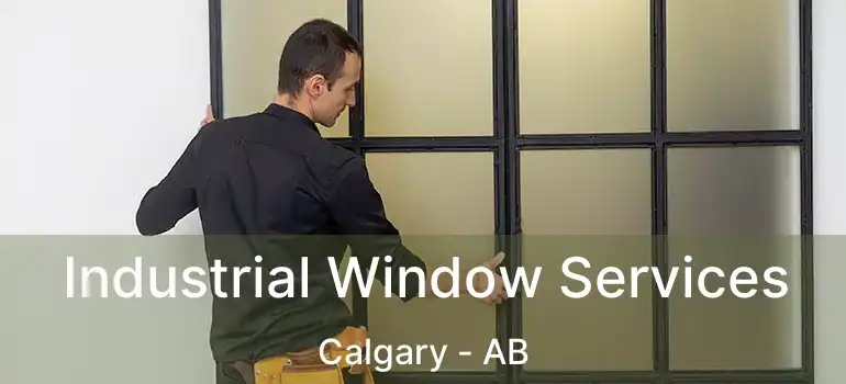  Industrial Window Services Calgary - AB