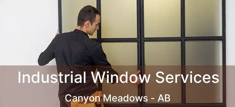  Industrial Window Services Canyon Meadows - AB
