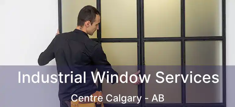  Industrial Window Services Centre Calgary - AB