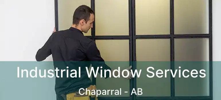  Industrial Window Services Chaparral - AB