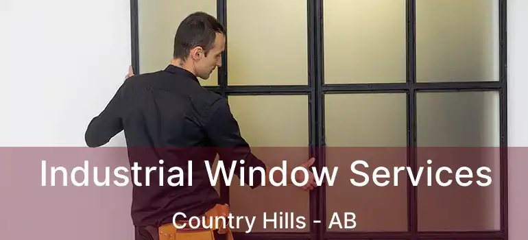  Industrial Window Services Country Hills - AB